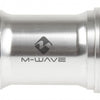 M-Wave Trapas JIS 122,5 x 27,5 mm zilver
