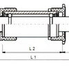 M-Wave Trapas Thompson 148 15.8 mm