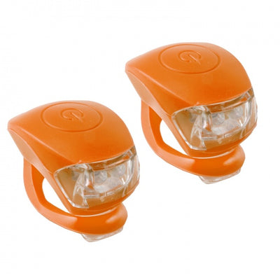 M-Wave Verlichtingsset LED Oranje 2 Stuks