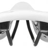 M-Wave Rivet race zadel unisex imitatie leer wit