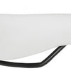 M-Wave Rivet race zadel unisex imitatie leer wit