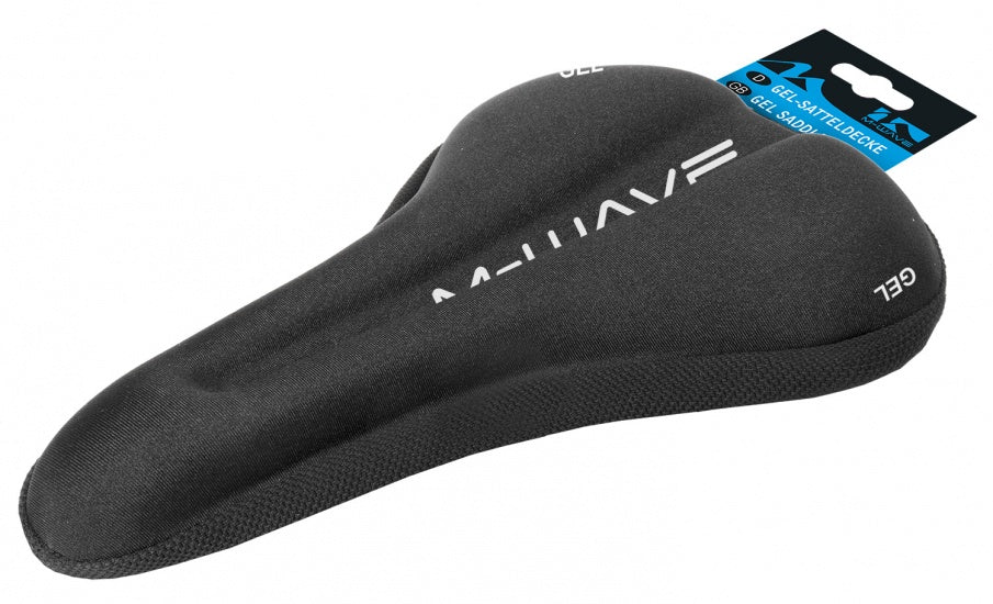 M-Wave Zadelhoes anatomische gel zwart