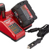 Milwaukee multilader m12-18 ac | m12, m14 en m18 accu's - 4932459205