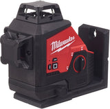 Milwaukee m12 3pl-0c | m12 driedimensionale laser met 3 groene 360° laser cirkels - 4933478103 - 4933478103 - afbeelding 2