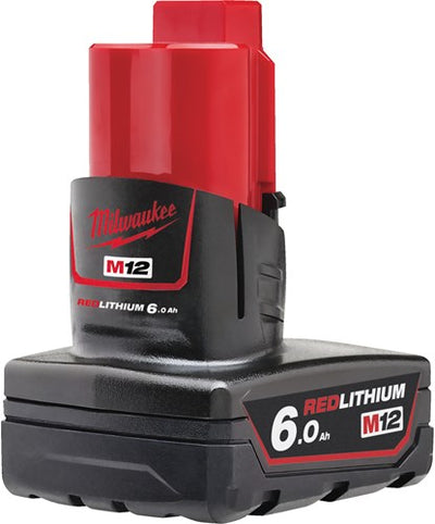 Milwaukee m12 b6 (12 v 6,0 ah) - 4932451395