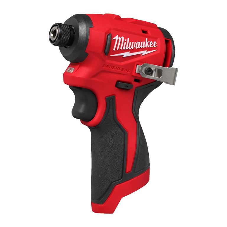 Milwaukee m12 blidrc-0 compacte accu-slagschroevendraaier | 12v | basic body | excl. accu's en lader - 4933499689