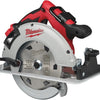 Milwaukee m18 blcs66-0x koolborstelloze 66 mm cirkelzaagmachine voor hout en kunststof | zonder accu's en lader - 4933464589