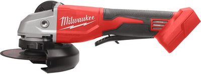 Milwaukee m18 blsag125xpd-0 | m18 haakse slijper | 125 mm | brushless | peddelschakelaar | zonder accu's laders - 4933492645