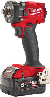 Milwaukee m18 fiw2f12-502x | 1 2 | fuel | accu slagmoersleutel | 18v | 5.0ah li-ion - 4933478444 - afbeelding 2