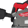Milwaukee m18 fps55-552p fuel accu invalzaag | 18v | 2 x 5.5 ah accu + snellader | in packout toolbox 4933478778