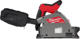 Milwaukee m18 fps55-552p fuel accu invalzaag | 18v | 2 x 5.5 ah accu + snellader | in packout toolbox 4933478778 - afbeelding 2