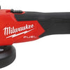 Milwaukee m18 fsag125x-0 | haakse slijper | 125mm | 18v | body | body | zonder accu's lader - 4933478701