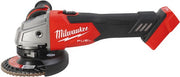 Milwaukee m18 fsag125x-0 | haakse slijper | 125mm | 18v | body | body | zonder accu's lader - 4933478701 - afbeelding 2