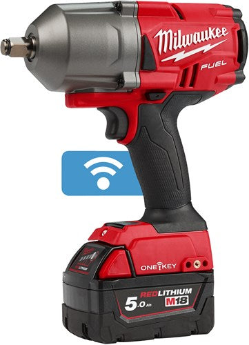 Milwaukee m18 onefhiw12-502x 1 2 fuel accu slagmoersleutel - 4933459727