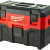 Milwaukee m18vc2-0 18v li-ion accu stofzuiger - losse body, zonder accu en lader