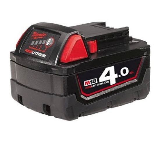 Milwaukee m18 b4 accu (18 v 4.0 ah li-ion) - 4932430063