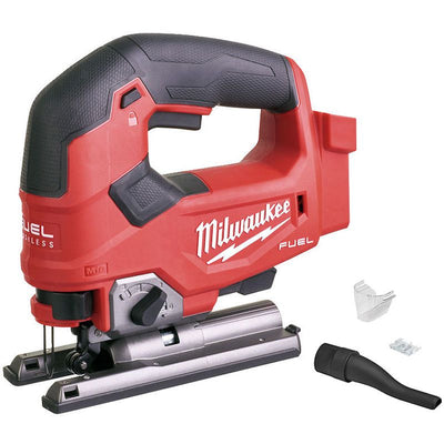Milwaukee m18 fjs-0x 18v li-ion accu decoupeerzaag | zonder accu's en lader in hd-box - 4933464726