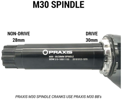 Praxis works bsa m30 road mtb bottom bracket