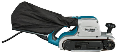 Makita m9400b bandschuurmachine | 230 v | 100 mm | in doos - m9400b