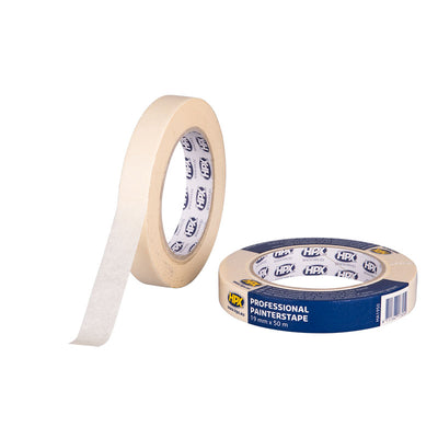 Hpx producten afplakband masking tape 60 c cr%c3%a8mewit 19mm x 50m