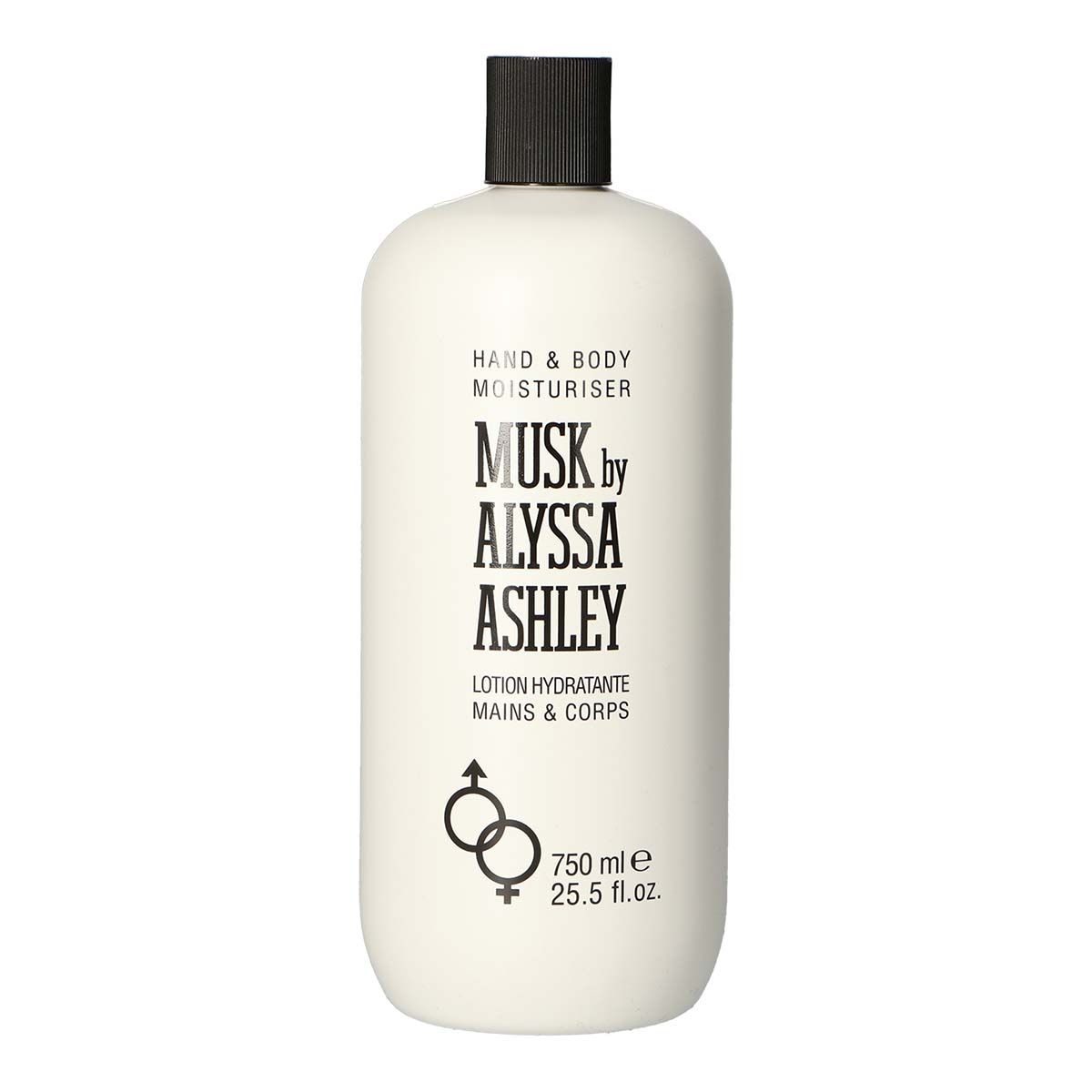 Alyssa ashley bodylotion musk 500ml + 250ml bonus unisex