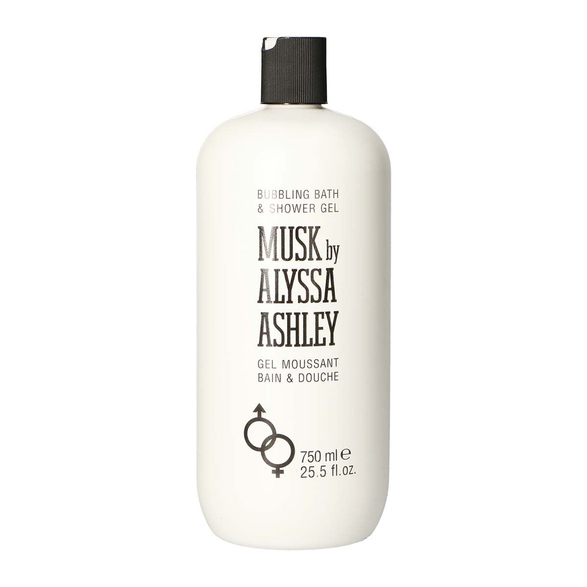 Alyssa ashley douche musk 500ml + 250ml bonus unisex