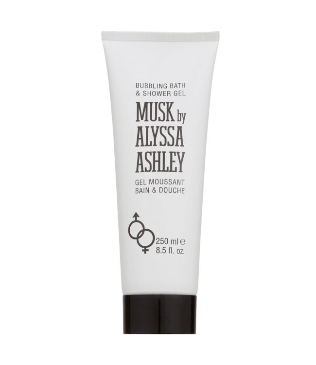 Alyssa ashley douche musk 250ml unisex + 250ml