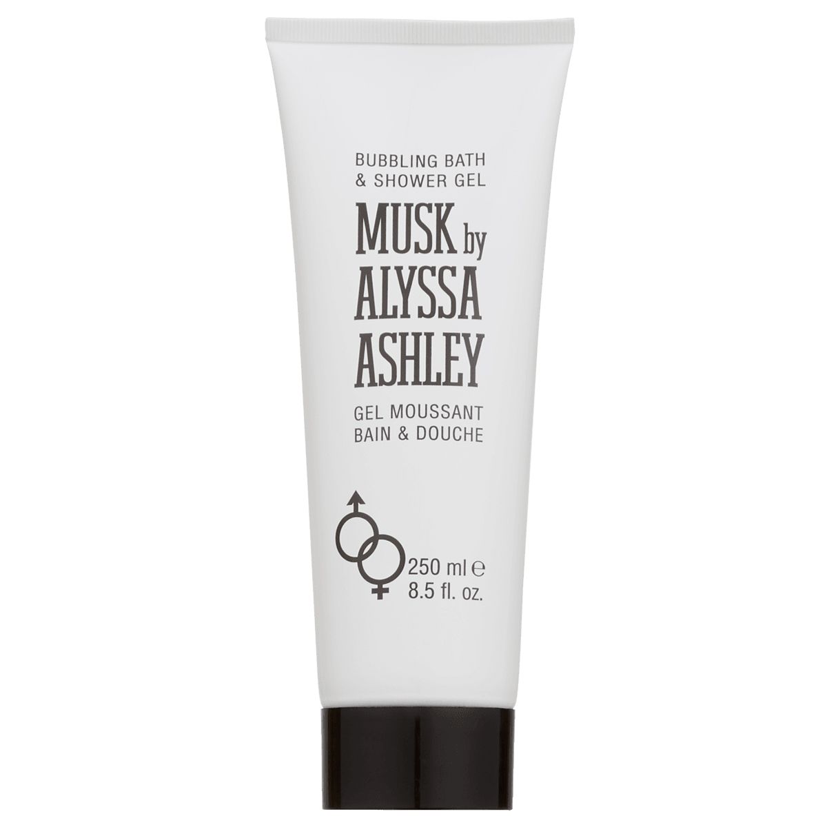 Alyssa ashley douche musk 250ml unisex + 250ml