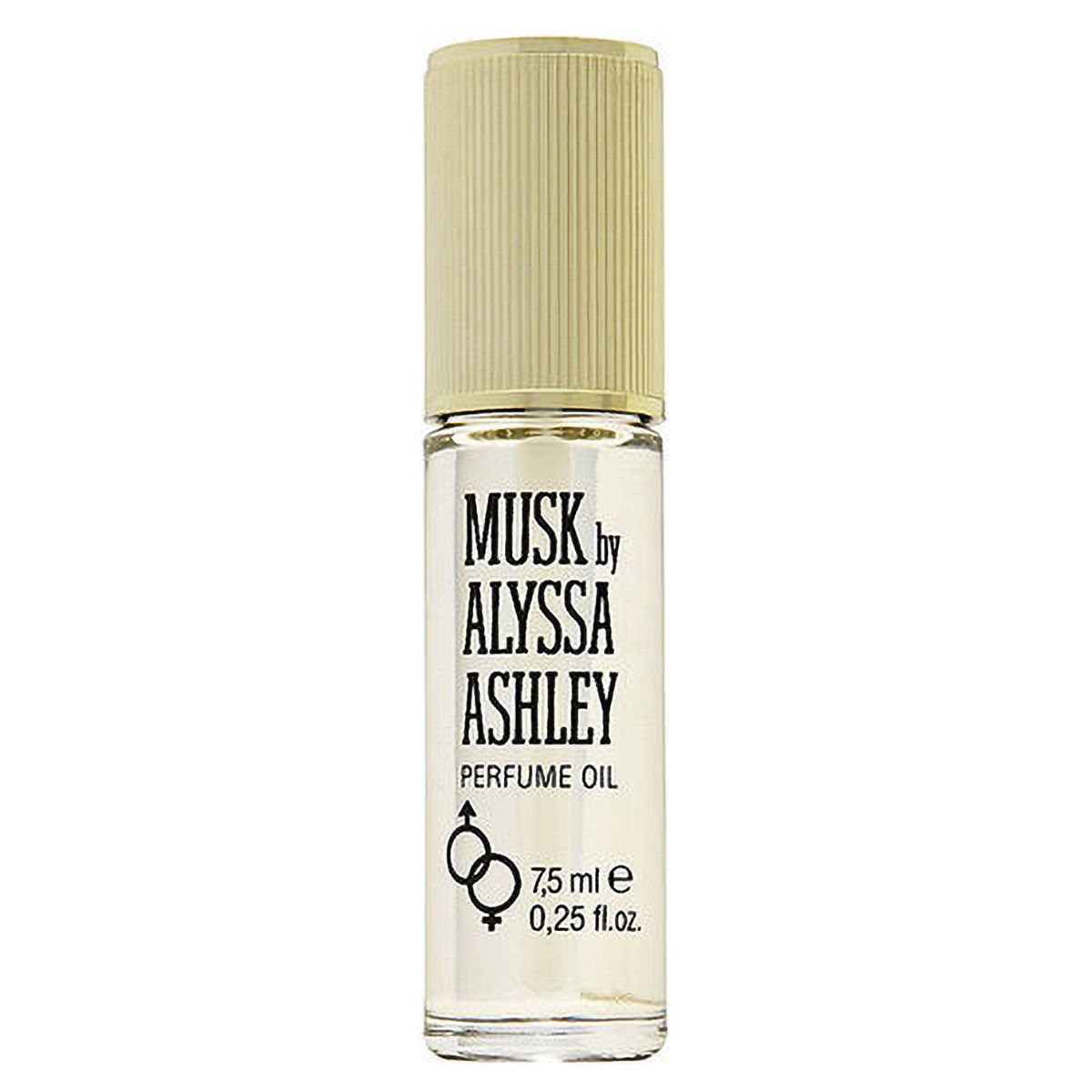 Alyssa ashley parfum olie musk 7.5ml unisex