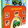 Ballon maak je klaar, rijden maar: de tractor (kartonboek met houten tractor)