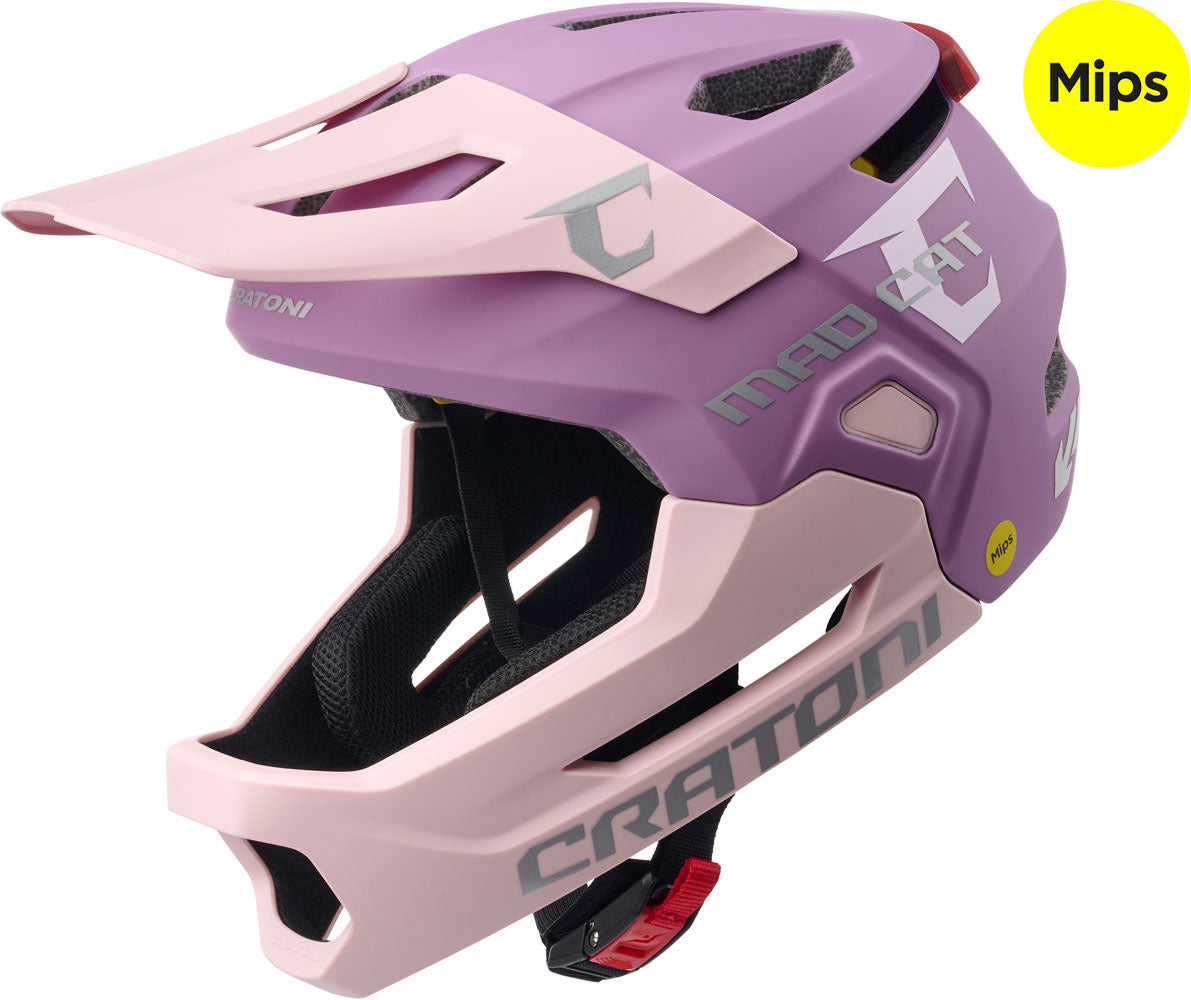 Cratoni madcat mips - youth fullface helmet
