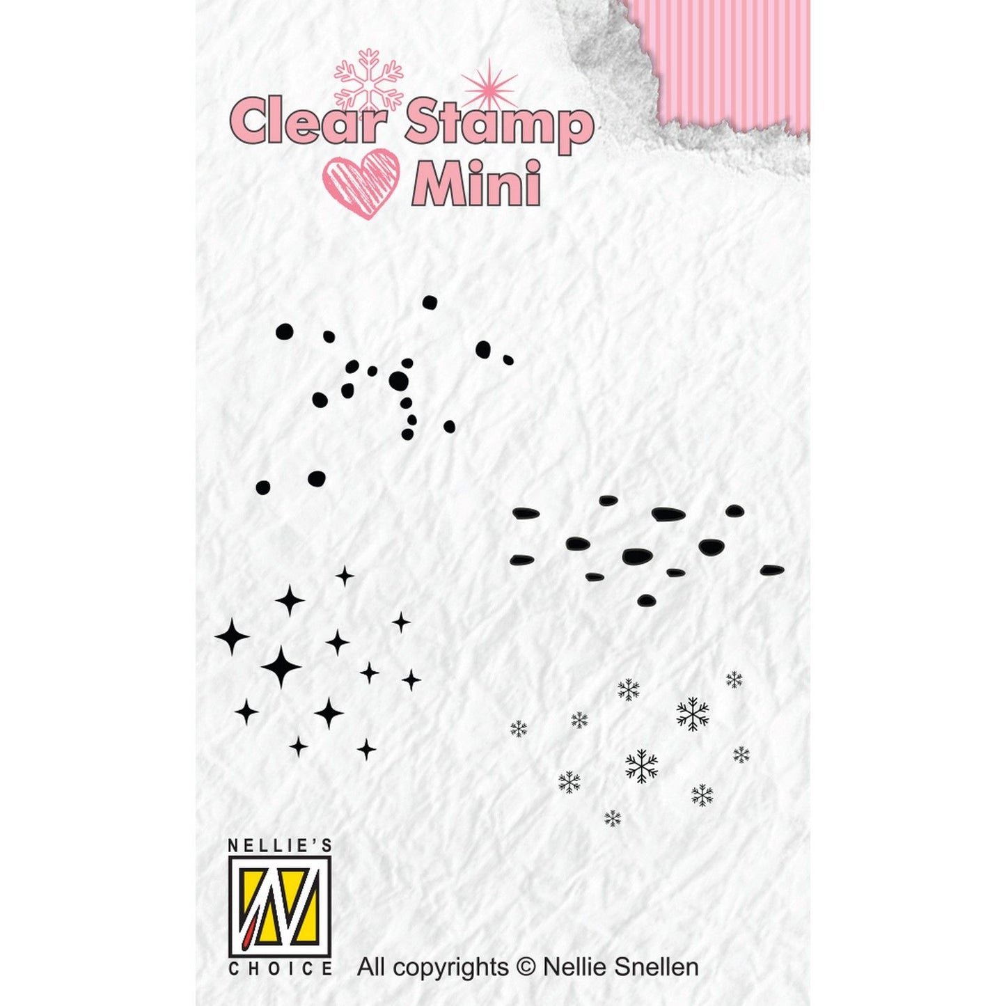 Nellie's choice • mini clear stempels various