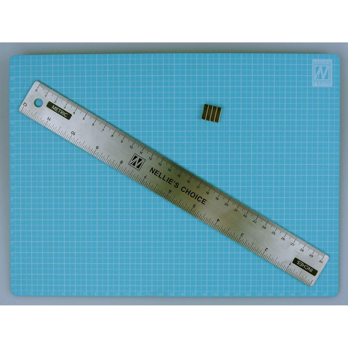 Nellie's choice • magnets set magnetic mat, magn.ruler and 4 magnetics a4