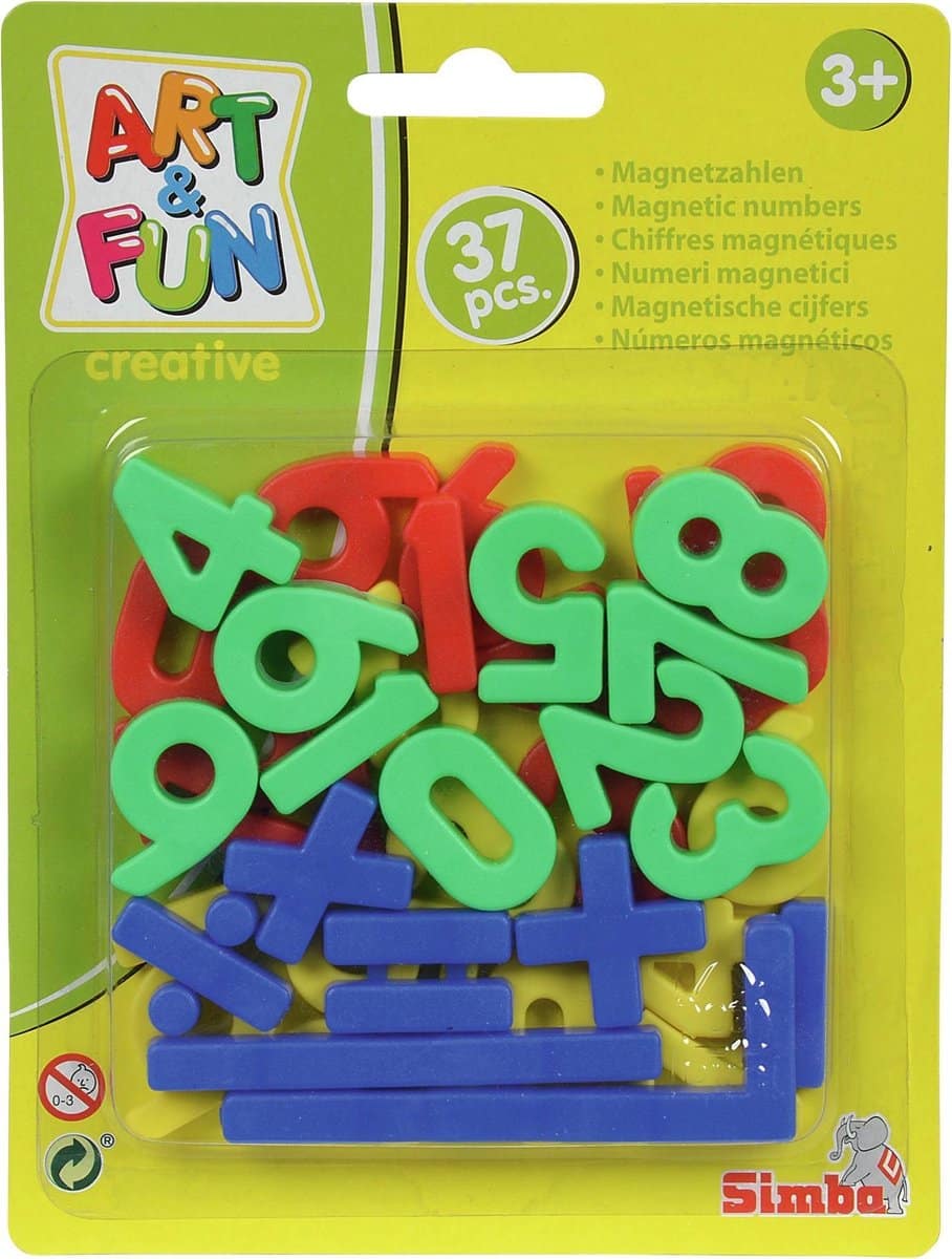 Simba magneet cijfers