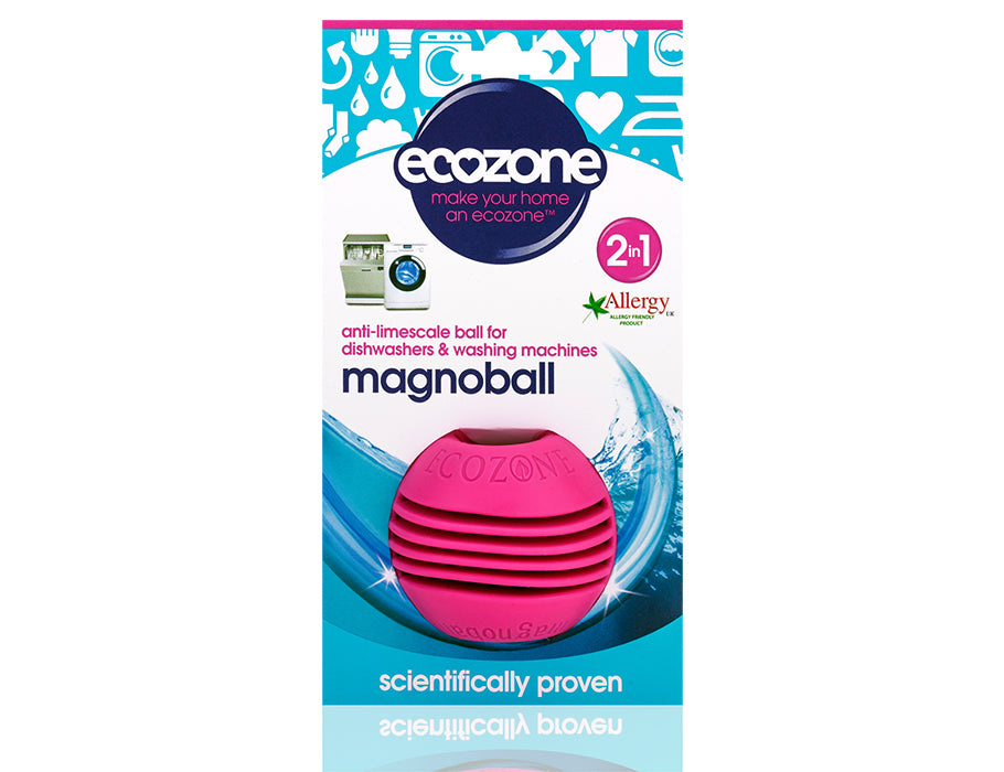 Ecozone magnoball wasmachine en vaatwasser ontkalker