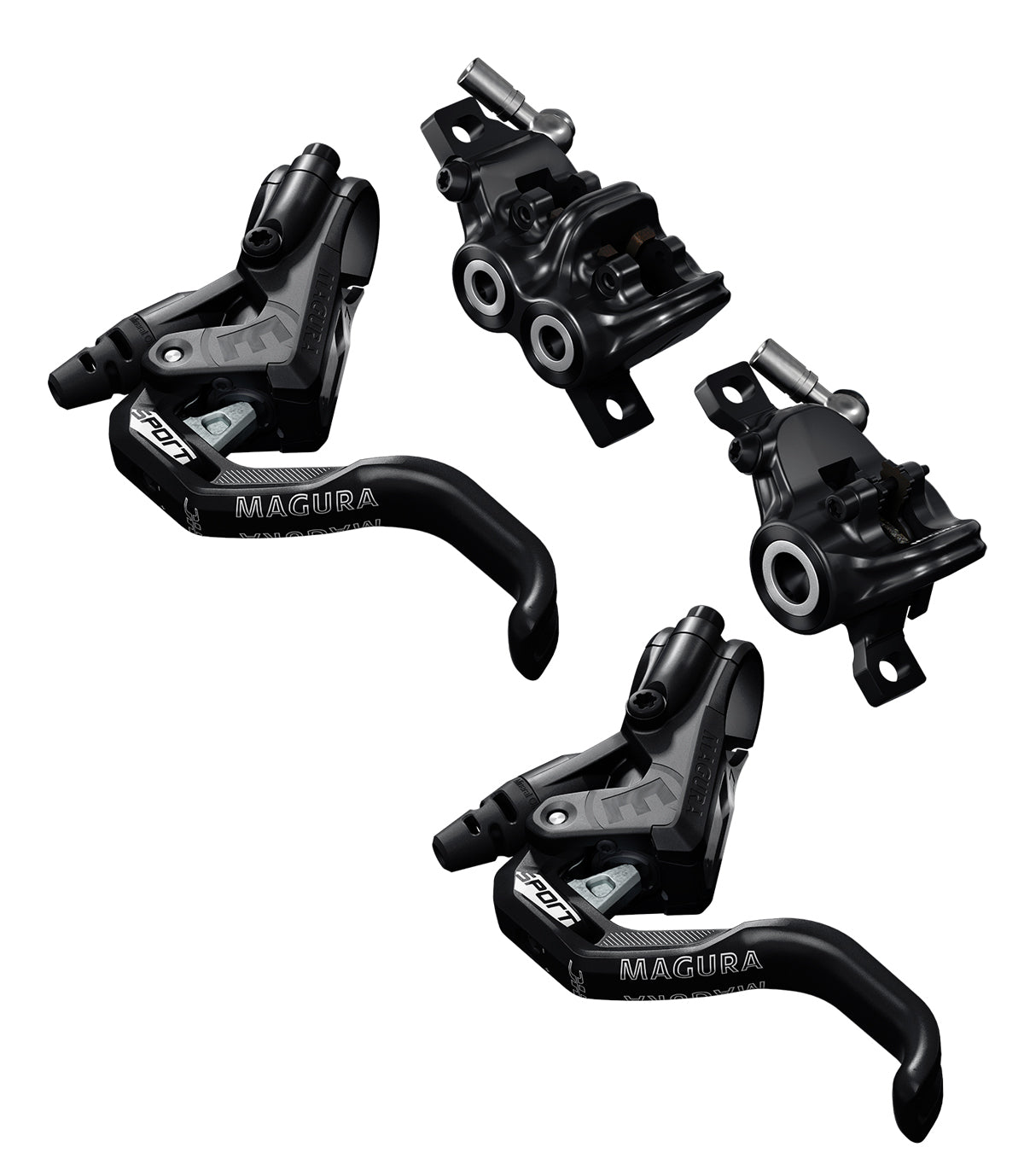 Magura Remset MT Trail Sport zwart 1-vinger V+A 2701389