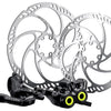 Magura mt5 pro disc brake set + storm hc 203 180
