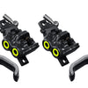 Magura mt5 pro disc brake set + storm hc 203 180