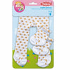 Heless maillot met sokken goud stip (28-35cm)