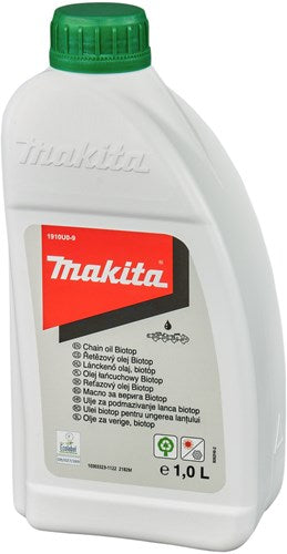 Makita accessoires kettingzaagolie biotop 1ltr - 980008610