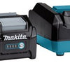 Makita accu starterset xgt dc40ra 2xbl4040 - 191j97-1