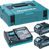 Makita accu starterset xgt dc40ra 2xbl4040 - 191j97-1