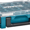 Makita accessoires 191x80-2 | mbox met transparant deksel en 13 uitneembare bakjes - 191x80-2