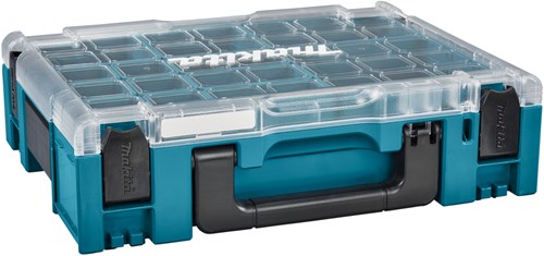 Makita accessoires 191x80-2 | mbox met transparant deksel en 13 uitneembare bakjes - 191x80-2