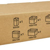 Makita accessoires inzetbakken set tbv mbox organizer - 191x92-5 191x92-5
