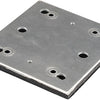 Makita accessoires steunzool vierkant velcro klem dbo480, dbo481, dbo482 - 191y24-8 - 191y24-8