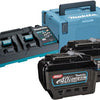 Makita 191y97-1 | xgt startset 40v max in mbox3 (2x 8.0ah bl4080f accu + dc40rb duo snellader) - 191y97-1