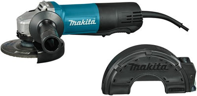 Makita 230 v haakse slijper 125mm | in doos - 9558hpgy