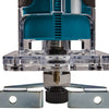 Makita 3711 | kantenfrees | 6 mm | 230 v | in doos - 3711