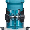 Makita 3712 | kantenfrees met kantelbare voetzool | 6 mm | 230 v | in doos - 3712